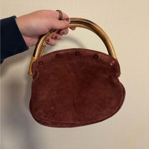 Vintage genuine leather bag